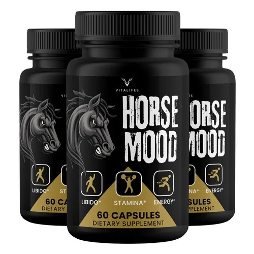 Horsemood 3 Bottles package
